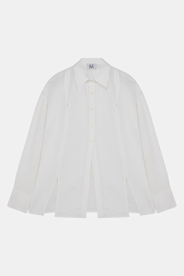 White Women's Shirt