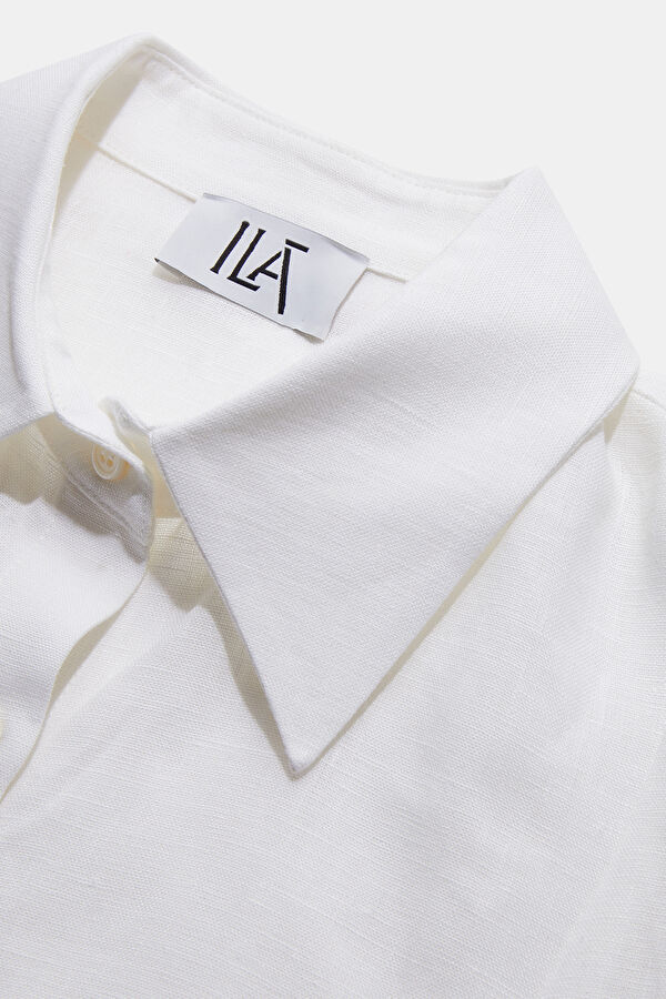 White Women's Shirt 3