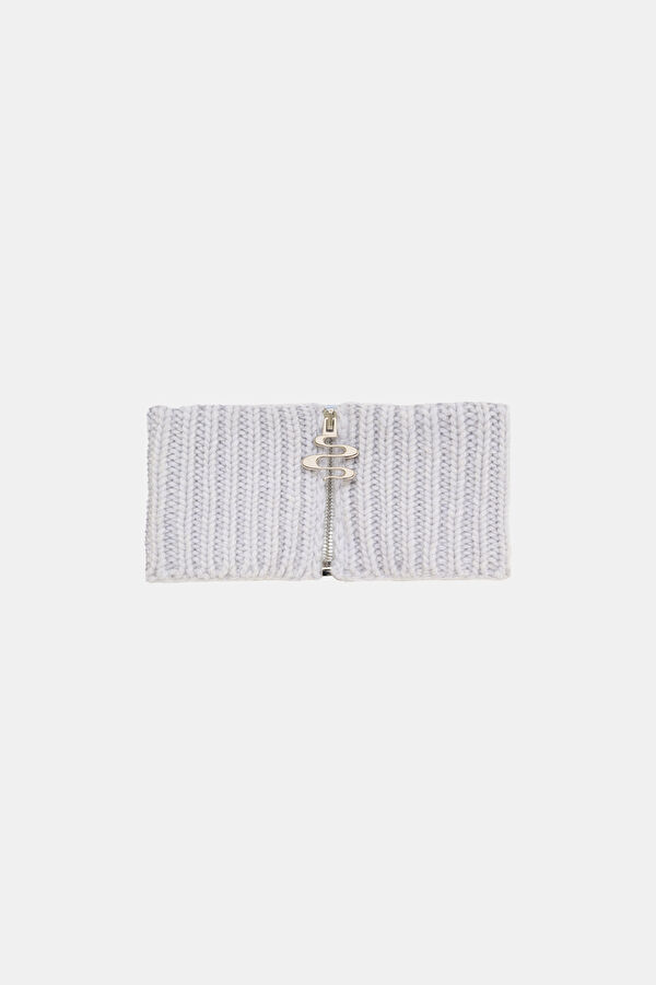Vespa White Wool Weft
