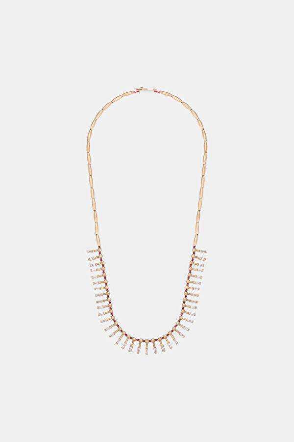 Gold Necklace 3