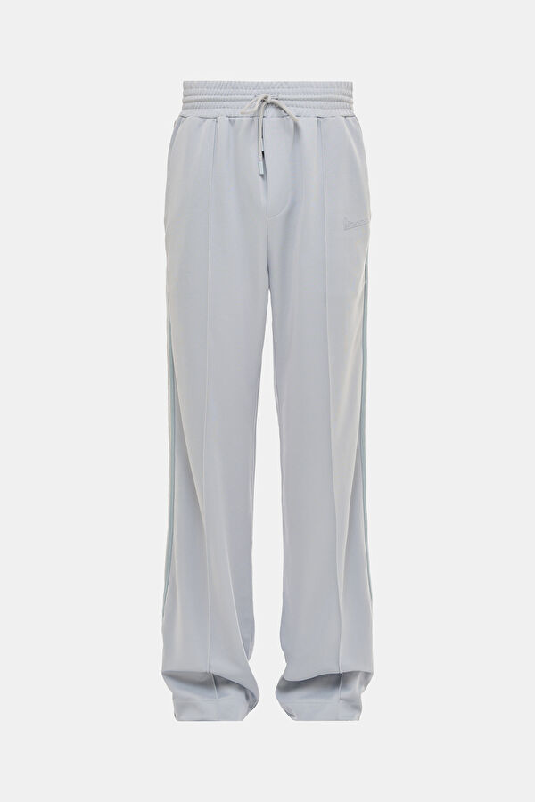 Vespa Grey Straight Cut Trousers