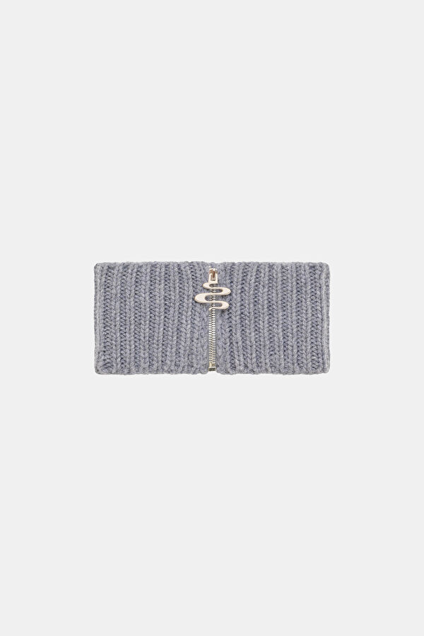 Vespa Light Grey Wool Weft