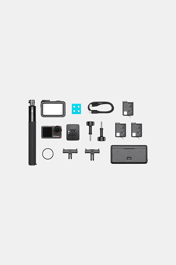 Osmo Action 5 Pro Adventure Combo Aksiyon Kamera 8