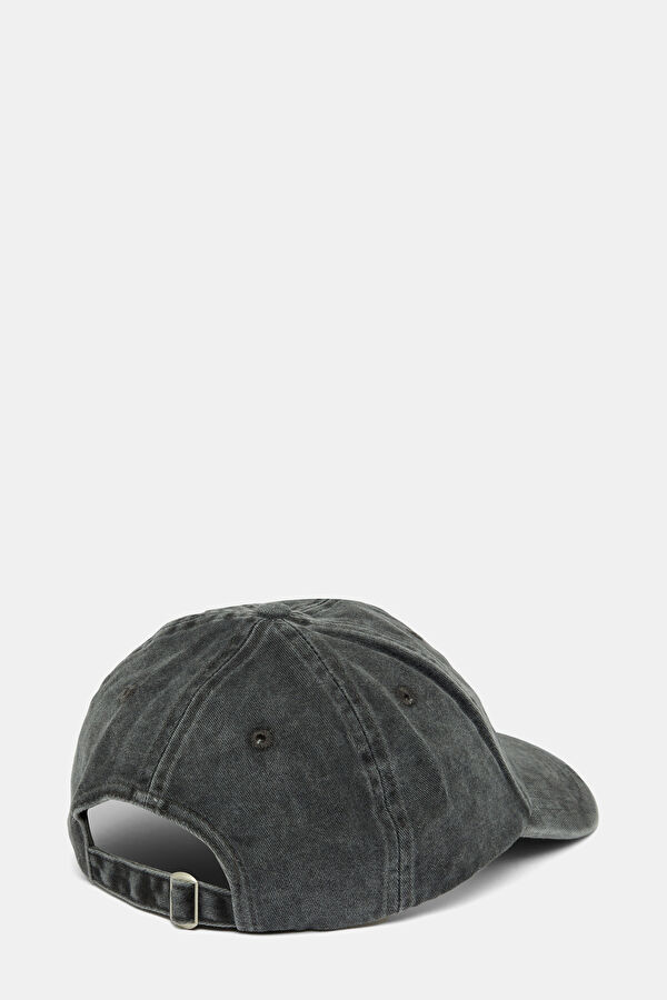 Love Always Anthracite Embroidered Hat 2