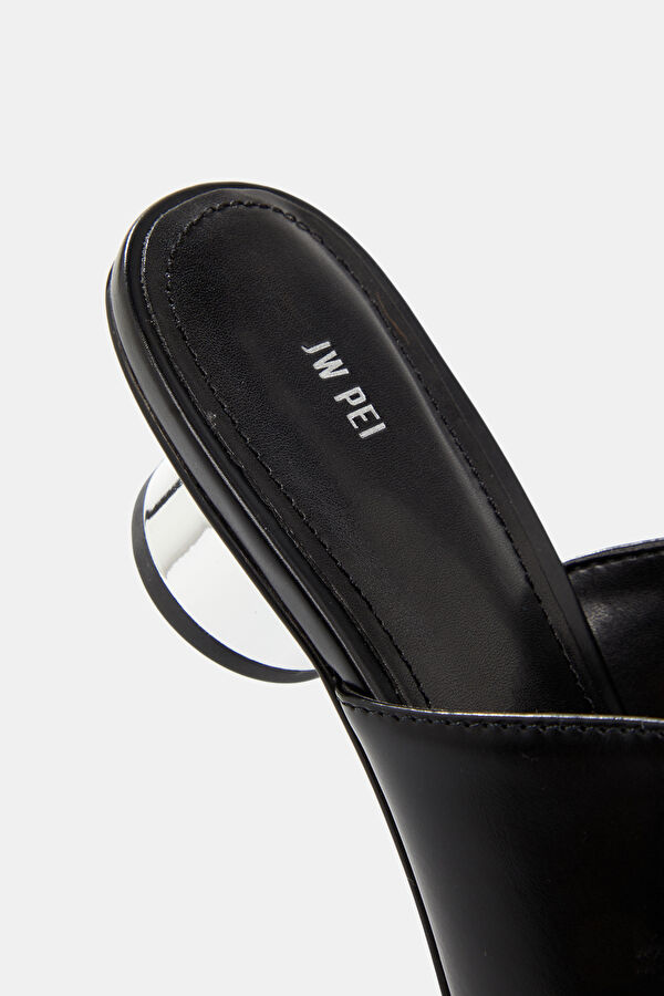 Helena Pierced Mules Black Sneakers 4