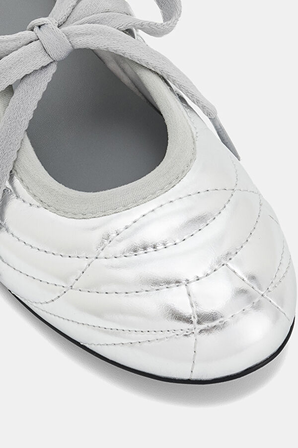 Erika Silver Sneakers 6