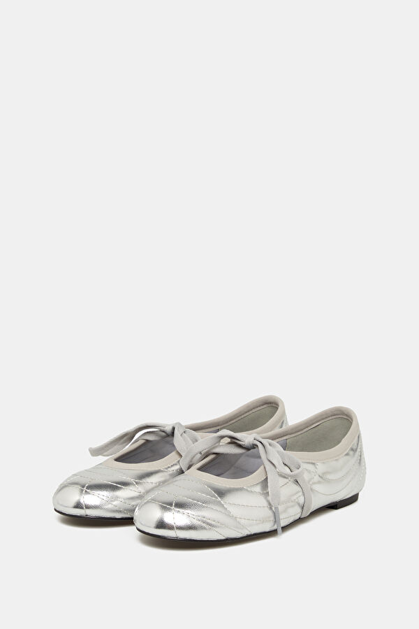 Erika Silver Sneakers 2