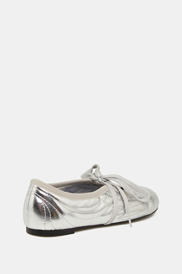 Erika Silver Sneakers 3