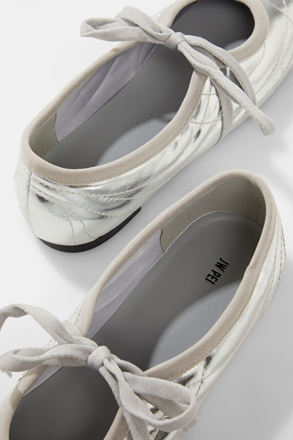 Erika Silver Sneakers 5