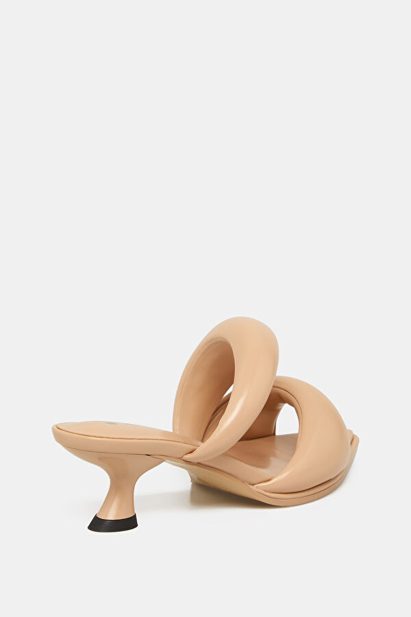 Sara Mule Beige Sneakers 3