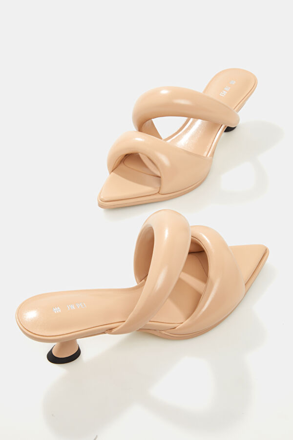Sara Mule Beige Sneakers 4