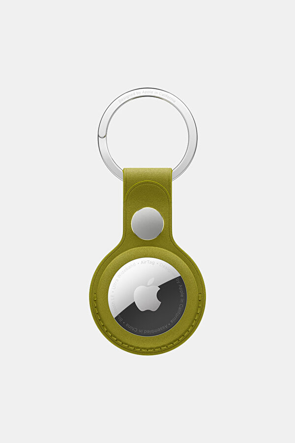 Apple Airtag Mikrodokuma Anahtarlık Uçuk Yeşil MA7L4ZM/A