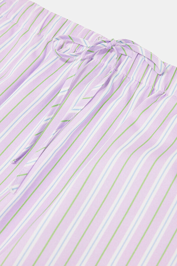 Colorful Striped Pattern Women's Skirt 5