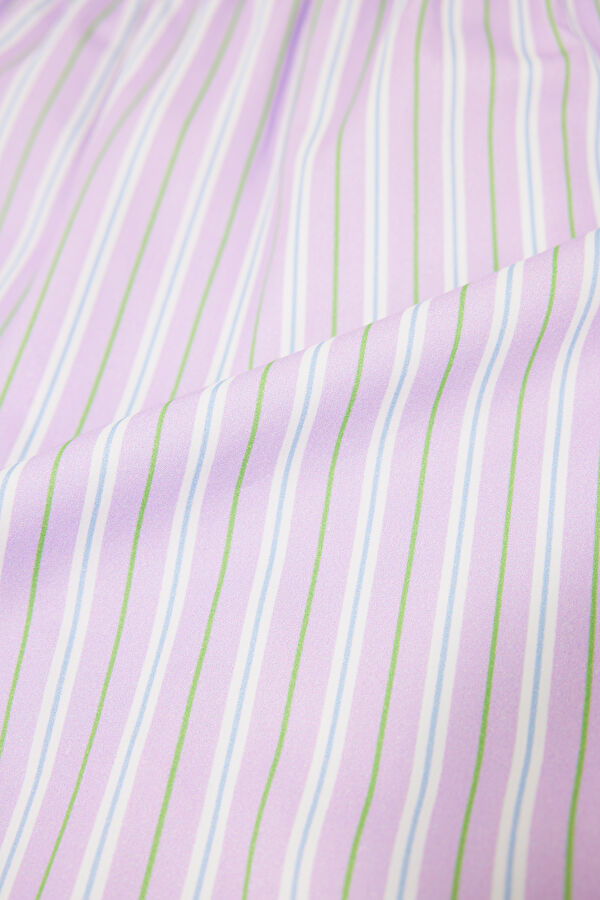 Colorful Striped Pattern Women's Skirt 6