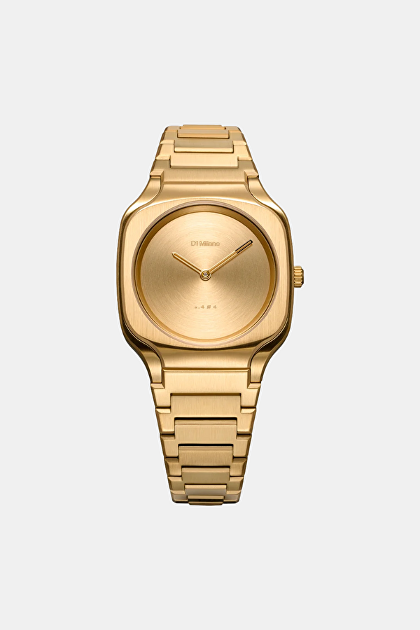 Disco Gold Kol Saati