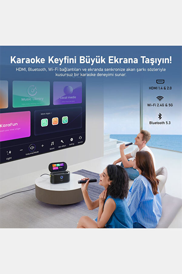 Ikarao Partybox Shell S1 280W Karaoke 3
