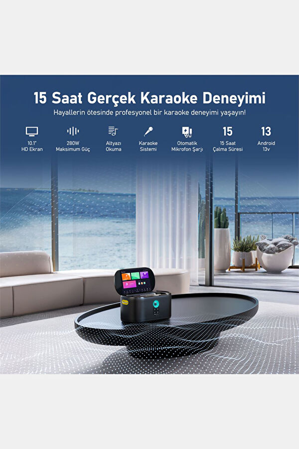 Ikarao Partybox Shell S1 280W Karaoke 5