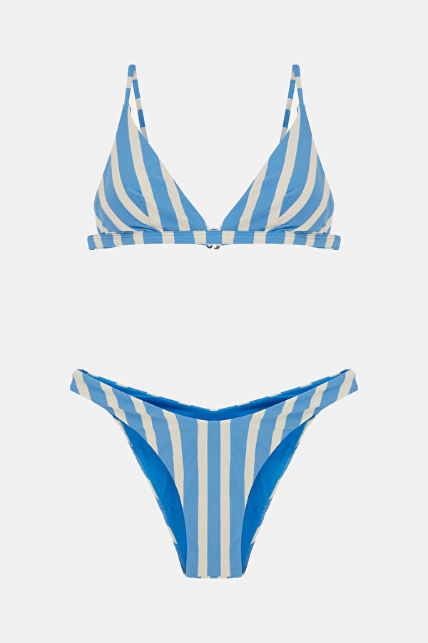 Light Blue Women's Bikini 4