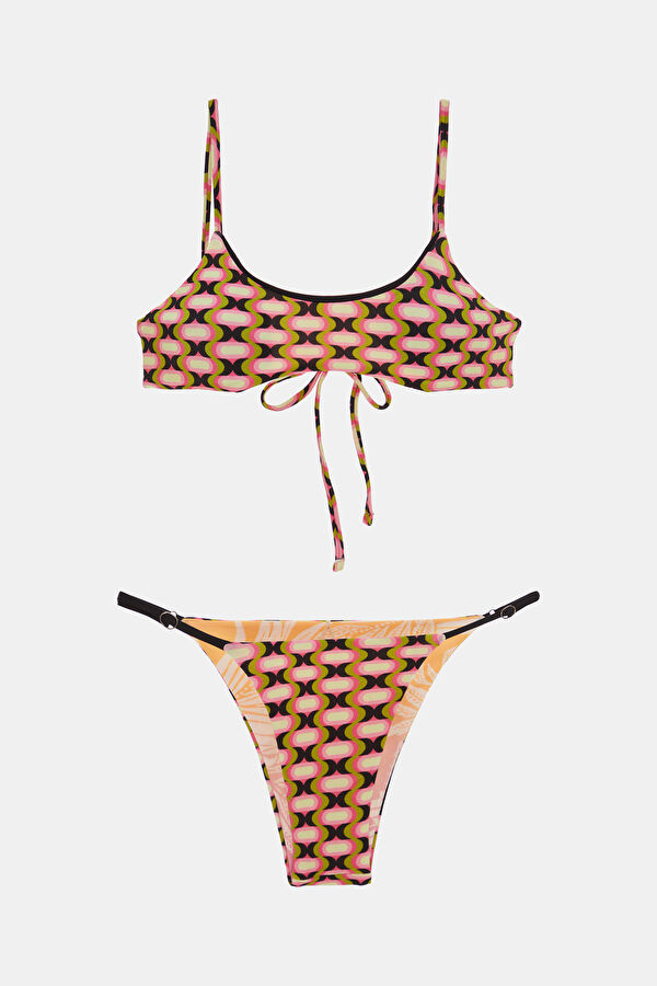 Pembe Kadın Bikini