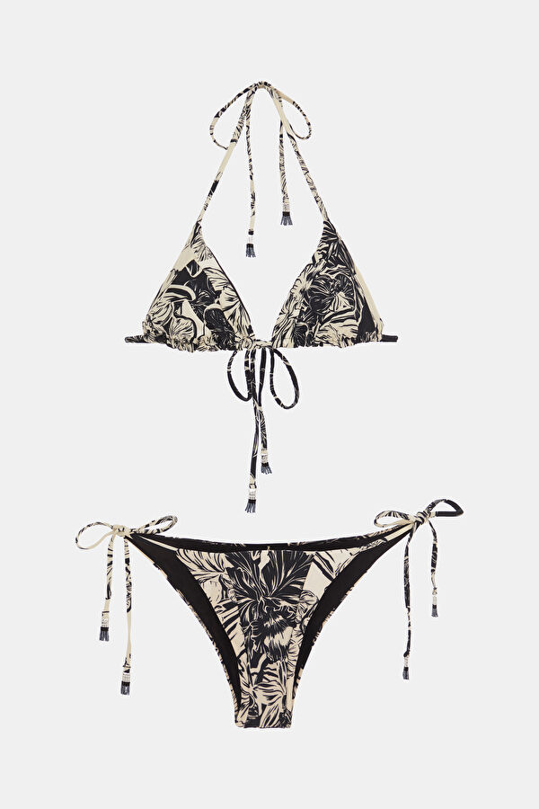 Siyah Kadın Bikini