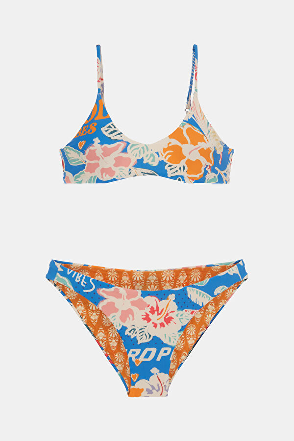 Blue Women's Bikini 4