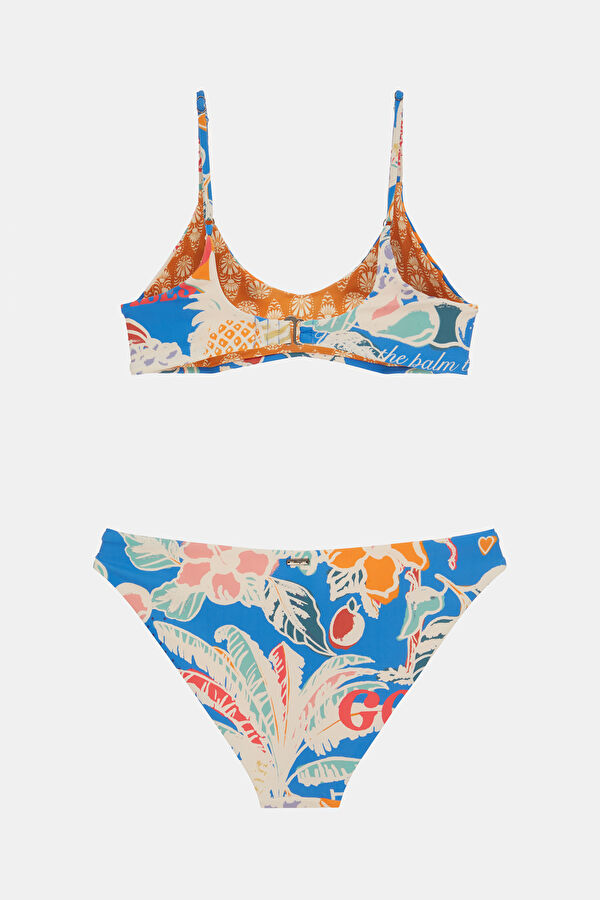 Blue Women's Bikini 5