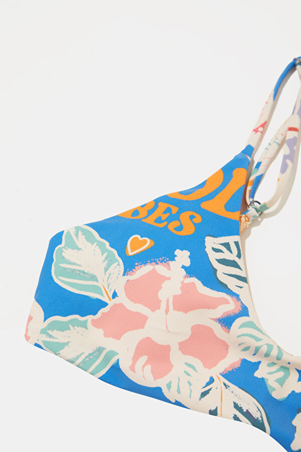 Blue Women's Bikini 6