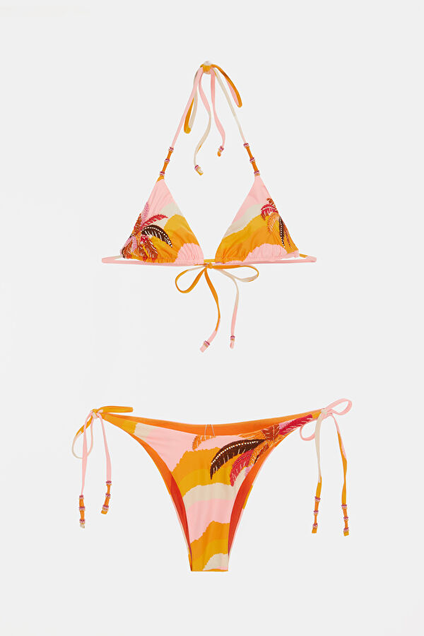Pembe Kadın Bikini