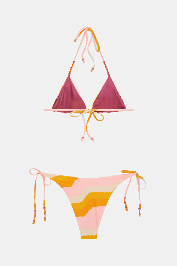 Pembe Kadın Bikini 2