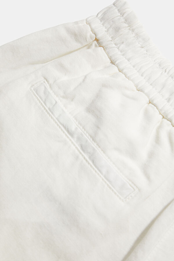 Off-white wide-leg women's trousers 3