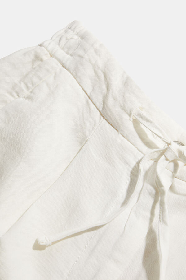 Off-white wide-leg women's trousers 4