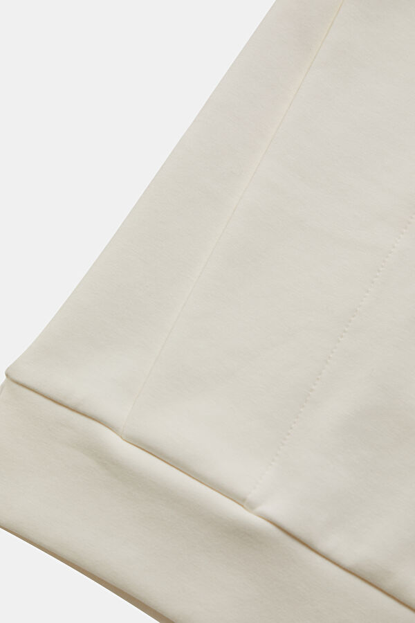 Ecru Sleeveless Blouse 4