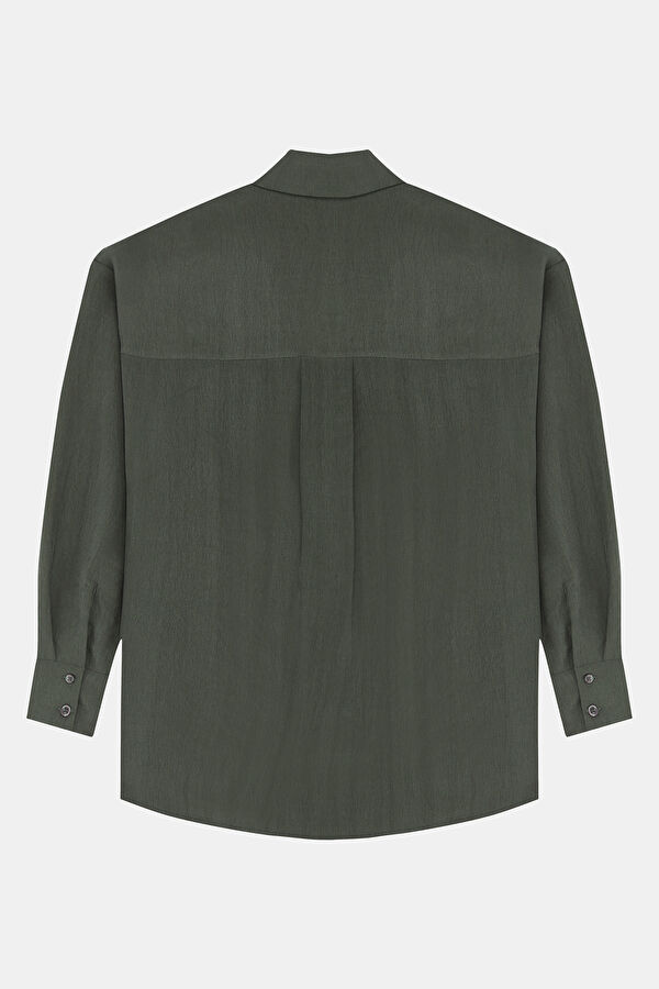 Khaki Women's Shirt 2