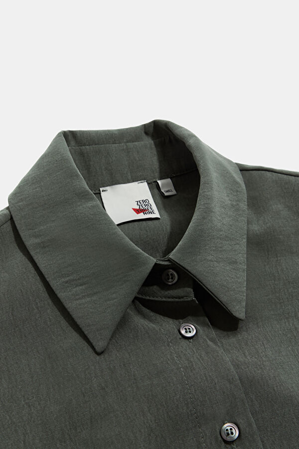 Khaki Women's Shirt 3