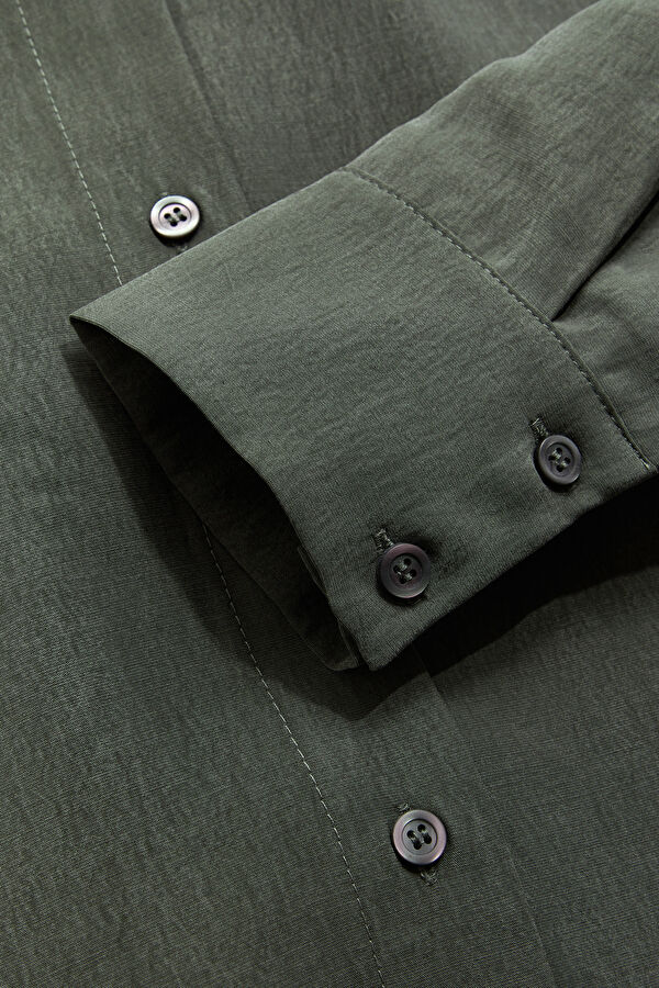 Khaki Women's Shirt 4