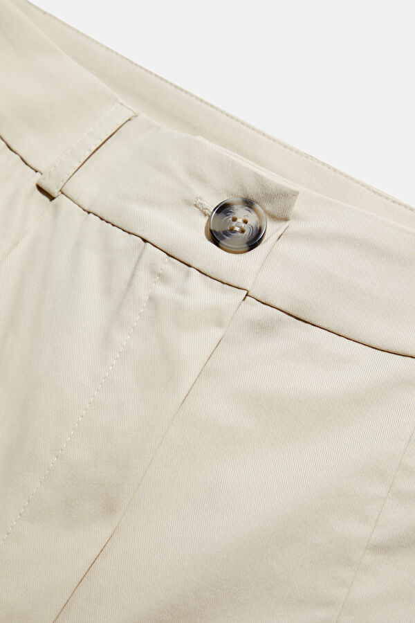 Light Grey Wide Leg Women's Trousers 3