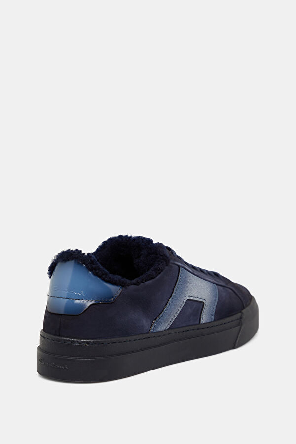 Navy Blue Sneaker Erkek 3