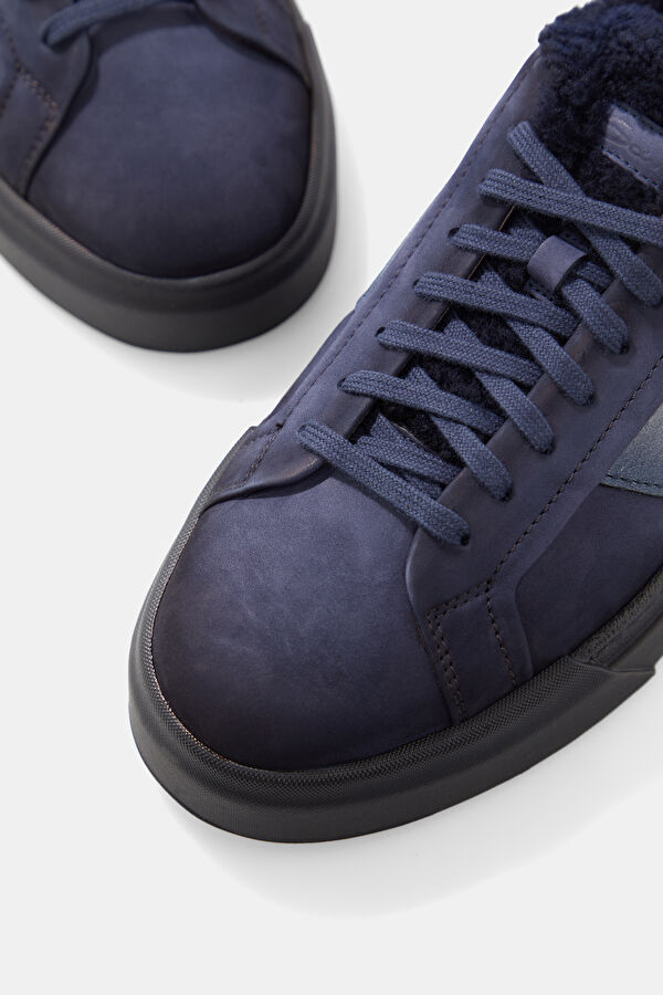 Navy Blue Sneaker Erkek 4