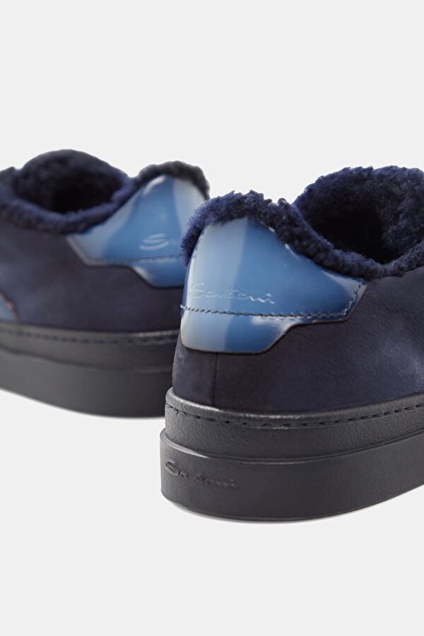 Navy Blue Sneaker Erkek 5