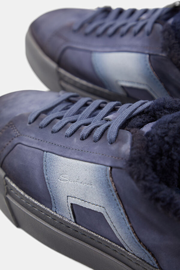 Navy Blue Sneaker Erkek 6
