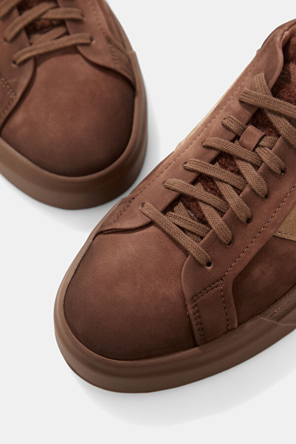 Tan Sneaker Erkek 4