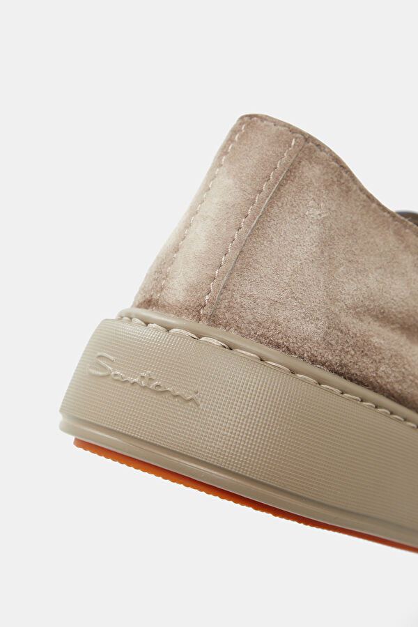 Godfrey-A-Aole55 Light Gray Men's Sneakers 4
