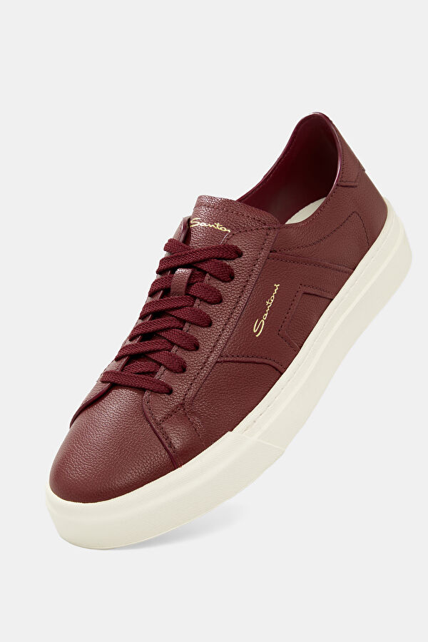 Red Men's Sports Shoes 5