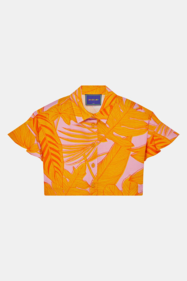 Multicolored Plaid Kids Shirt