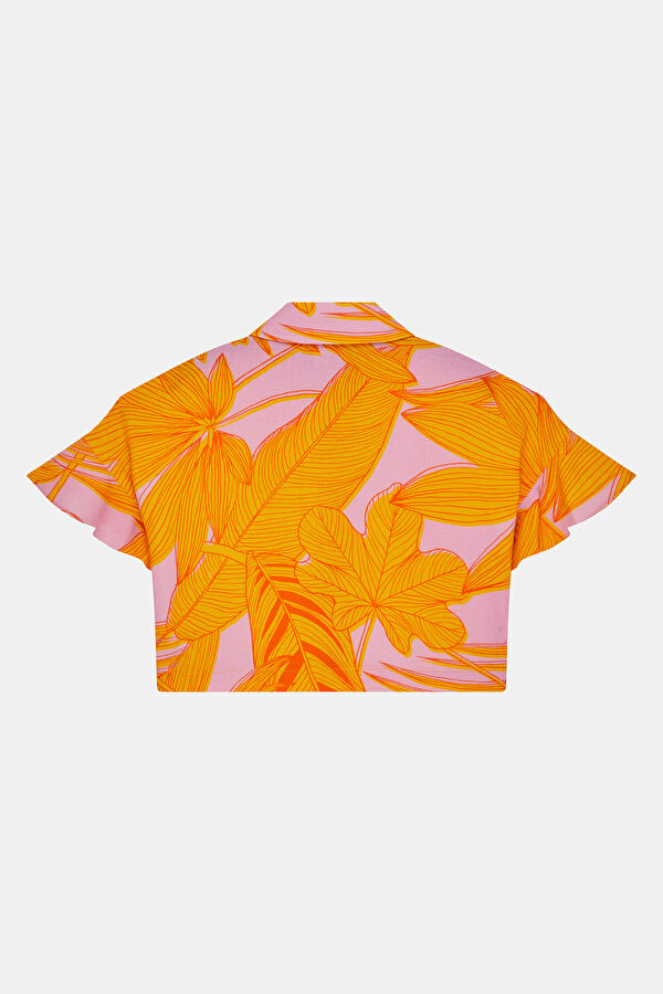 Multicolored Plaid Kids Shirt 2