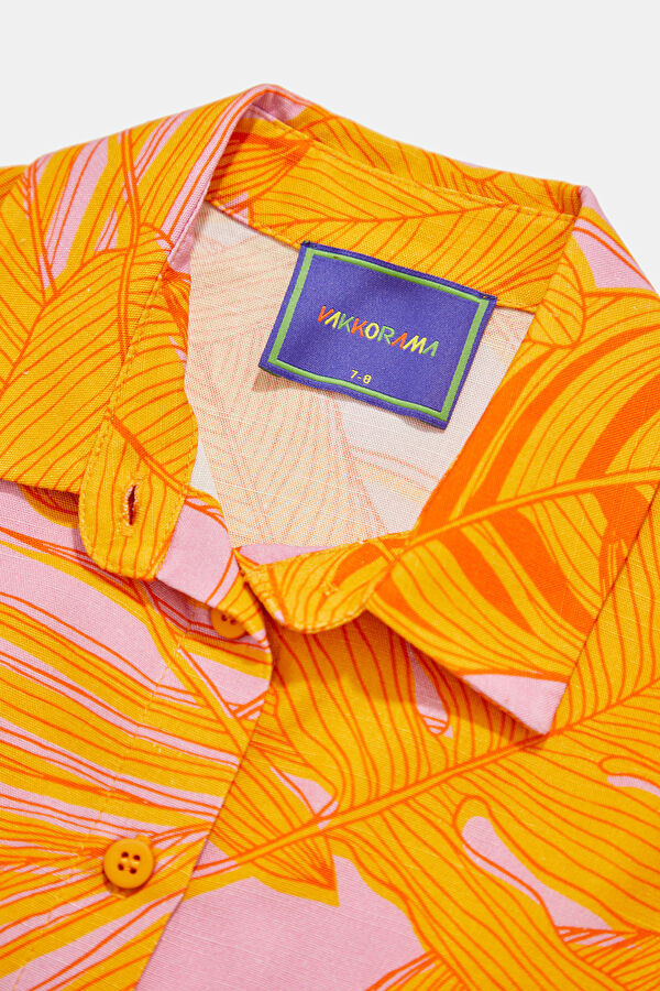 Multicolored Plaid Kids Shirt 3