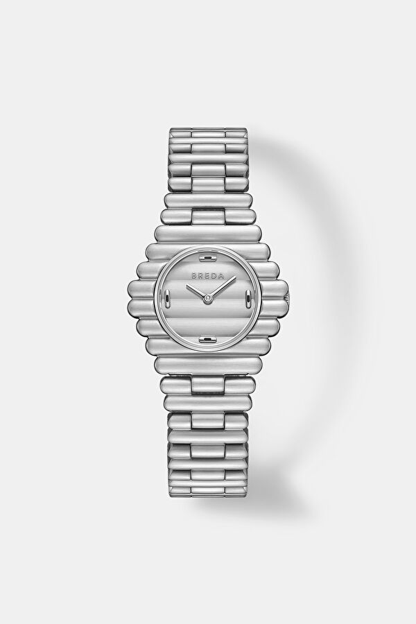 Coda Silver and Metal Bracelet Saat