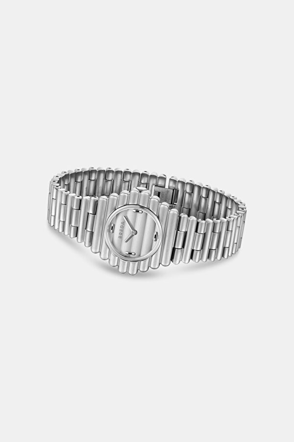 Coda Silver and Metal Bracelet Saat 2