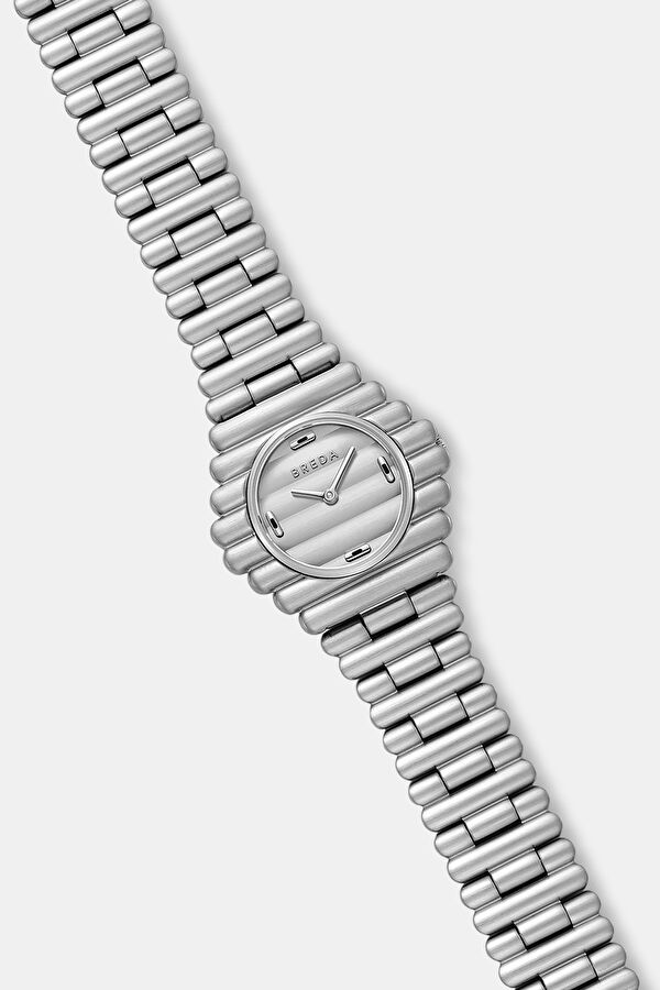 Coda Silver and Metal Bracelet Saat 3