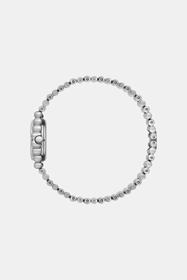Coda Silver and Metal Bracelet Saat 4